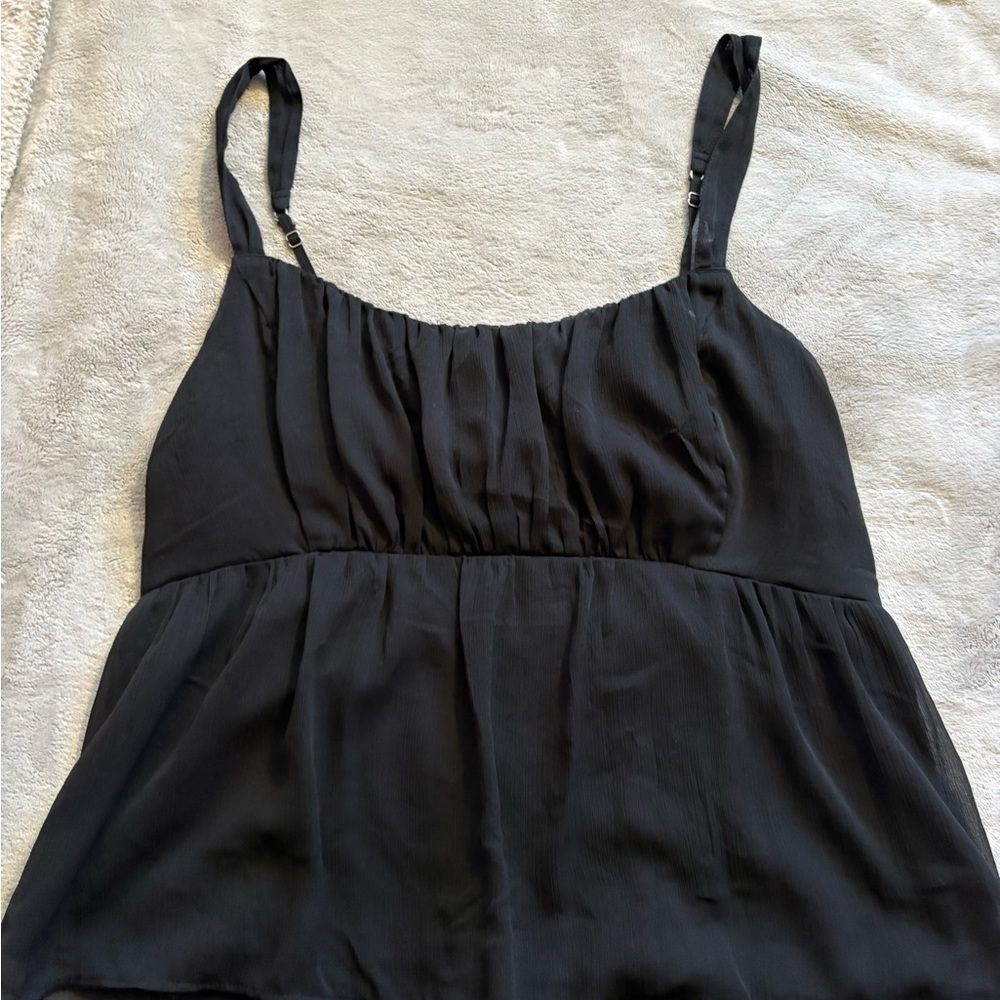 Abercrombie & Fitch Black Camisole Top